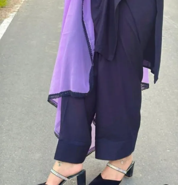 Black_Embroidered_Kurti_with_Farsi_Salwar_&_Dupatta_set