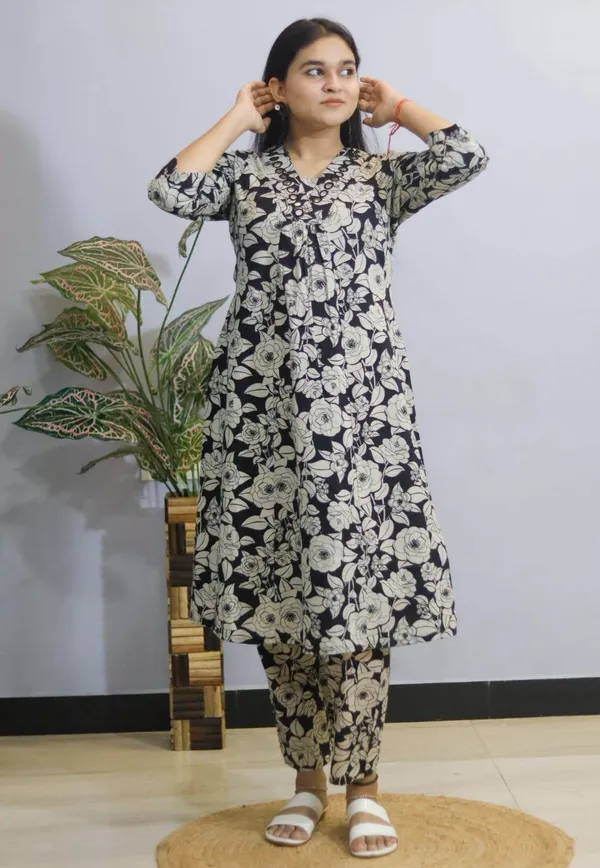 Black_Premium_Cotton_Co-Ord_Set_For_Women
