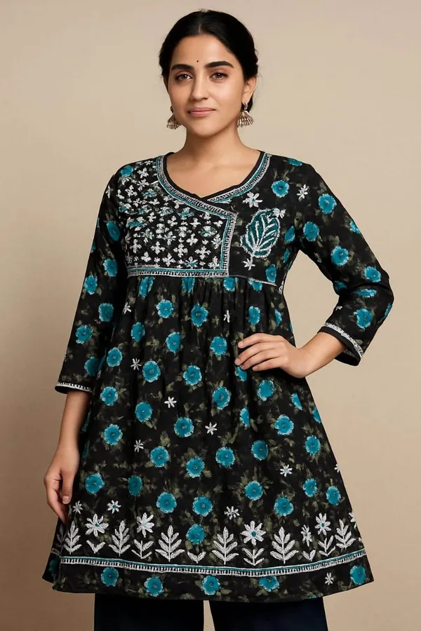 Black_Premium_Cotton_Top_For_Women