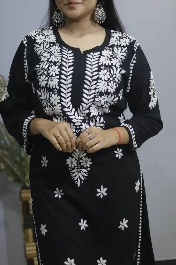 Black_Premium_Rayon_Kurti_For_Women