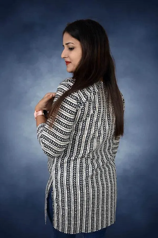 Black_Premium_Cotton_Top_For_Women