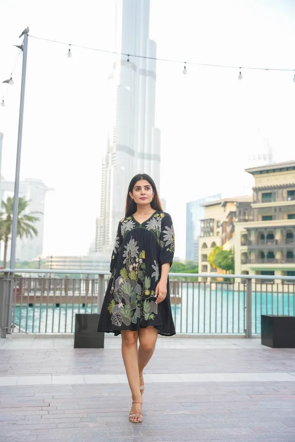 Black_Premium_Cotton_Tunic_For_Women