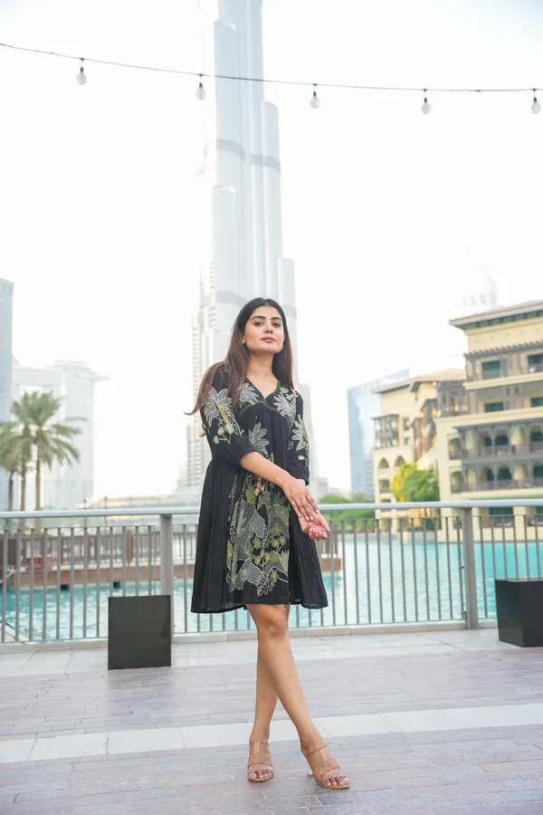 Black_Premium_Cotton_Tunic_For_Women