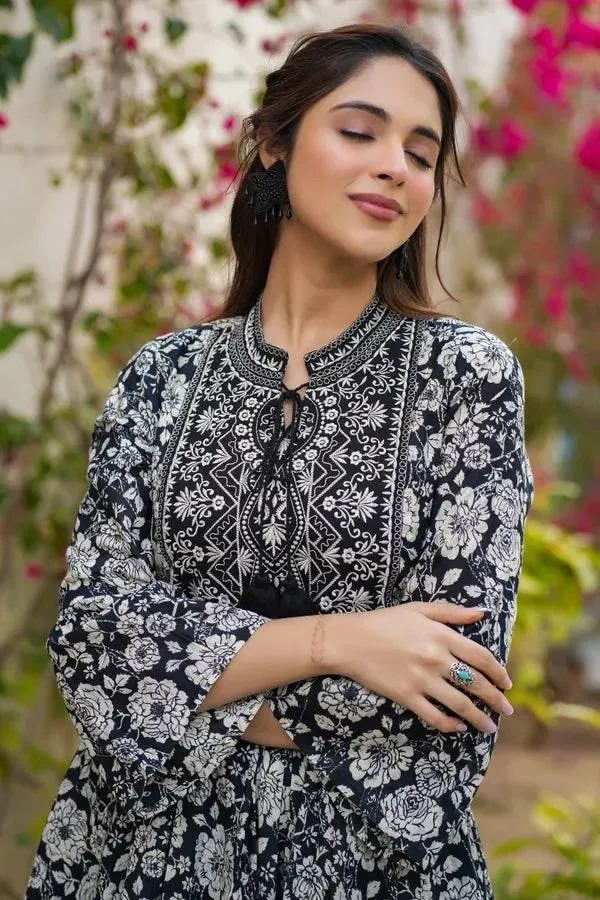 Black_Premium_Cotton_Tunic_For_Women