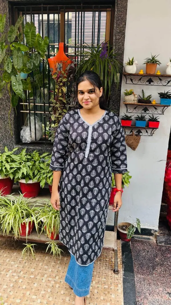 Black_Premium_Cotton_Kurti_For_Women
