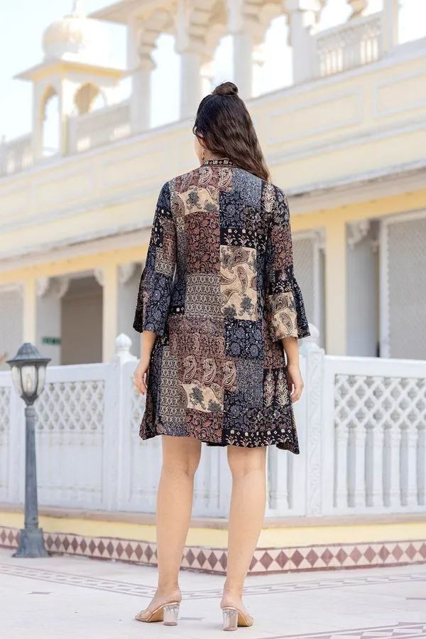 Black_Premium_Rayon_Tunic_For_Women