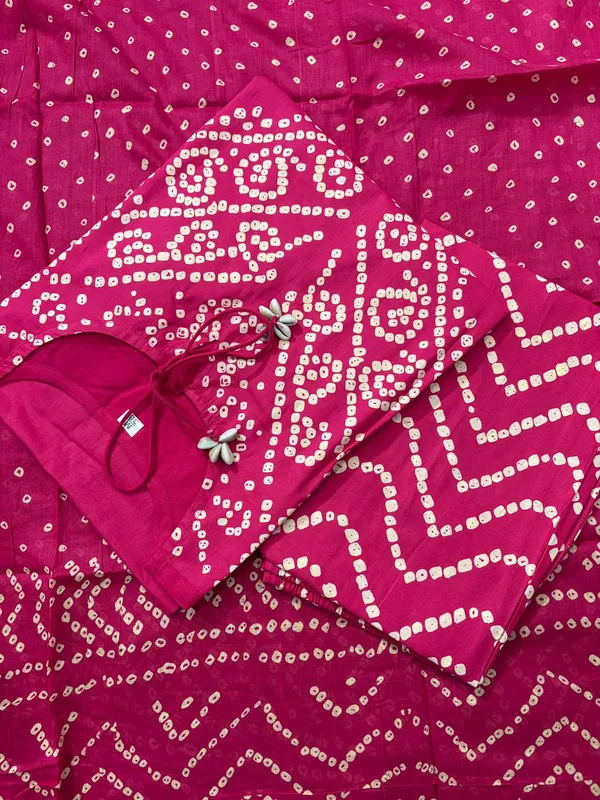 Pink_Premium_Cotton_Kurti_With_Pant_And_Dupatta_Set_For_Women