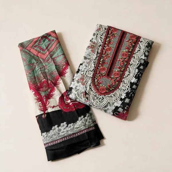 Black_And_Rose_Premium_Cotton_Unstitched_Suit_With_Dupatta_For_Women