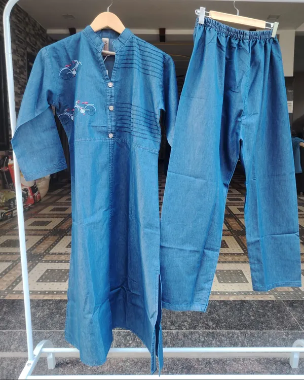 Blue_Premium_Denim_Co-Ord_Set_For_Women