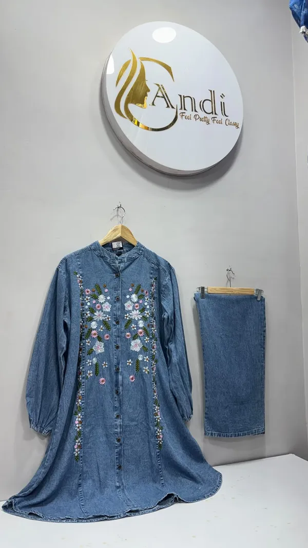 Blue_Floral_Embroidery_Denim_Co-Ord_Set