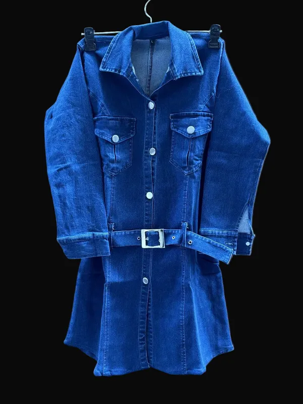 Blue_Denim_Shirt_Dress_for_Women_with_Belt