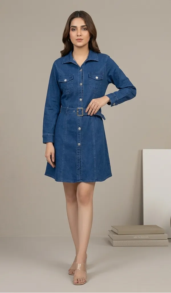 Blue_Premium_Denim_Tunic_For_Women