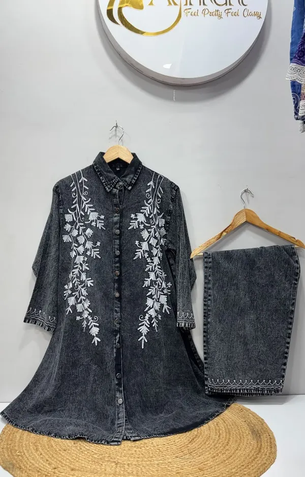 Black_Blossom_Denim_Co-Ord_Set
