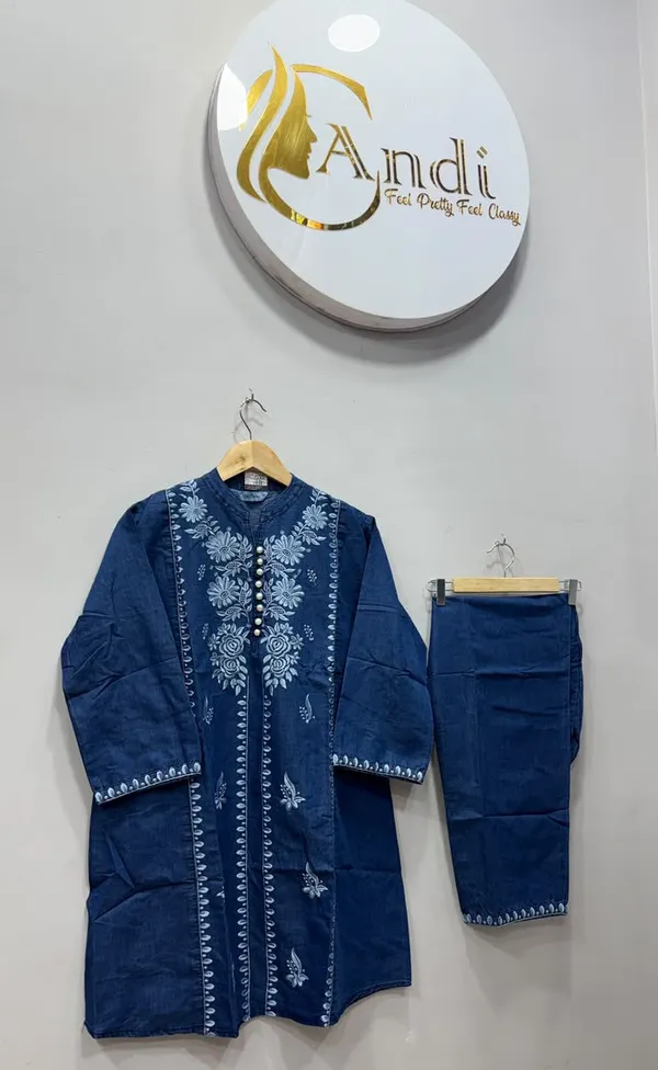 Navy_Blue_Premium_Denim_Co-Ord_Set_For_Women