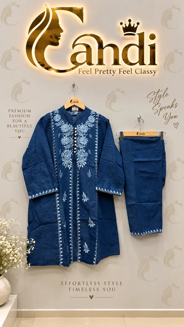 Navy_Blue_Premium_Denim_Co-Ord_Set_For_Women