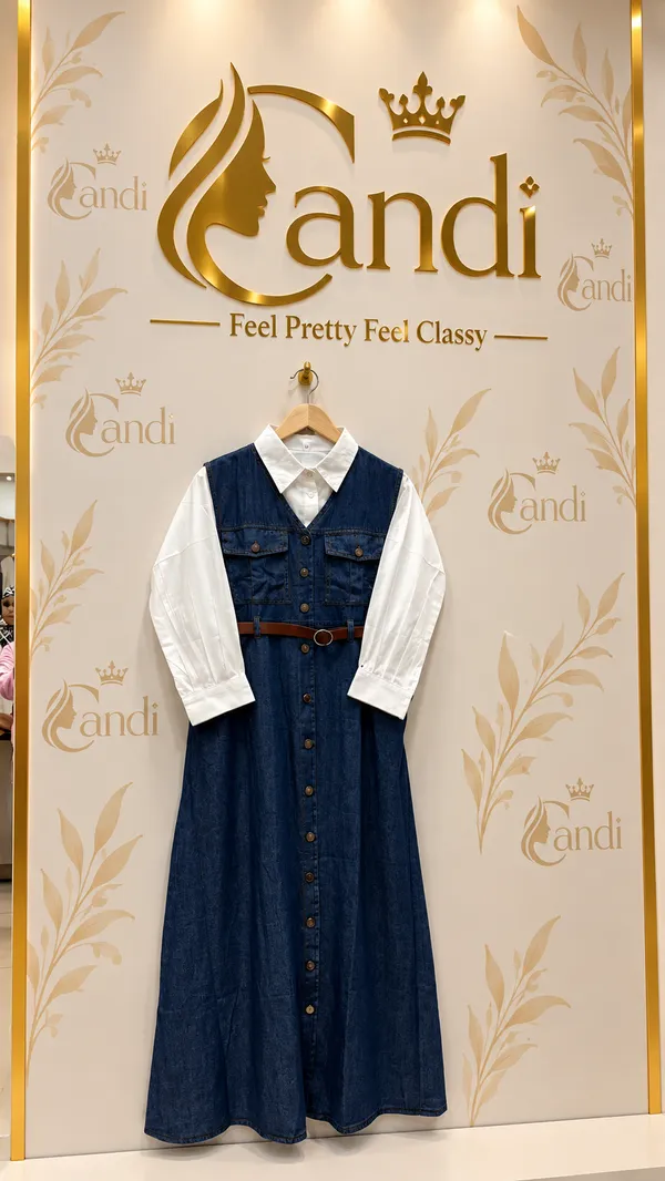 Blue_Premium_Denim_Co-Ord_Set_For_Women
