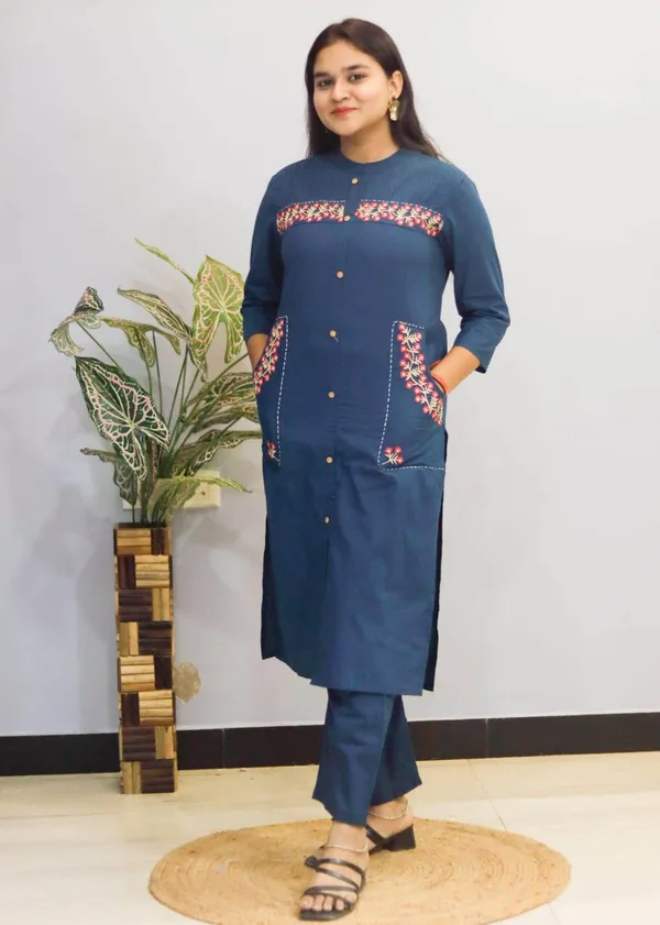 Blue_And_Indigo_Premium_Cotton_Co-Ord_Set_For_Women