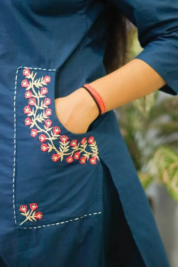 Blue_And_Indigo_Premium_Cotton_Co-Ord_Set_For_Women