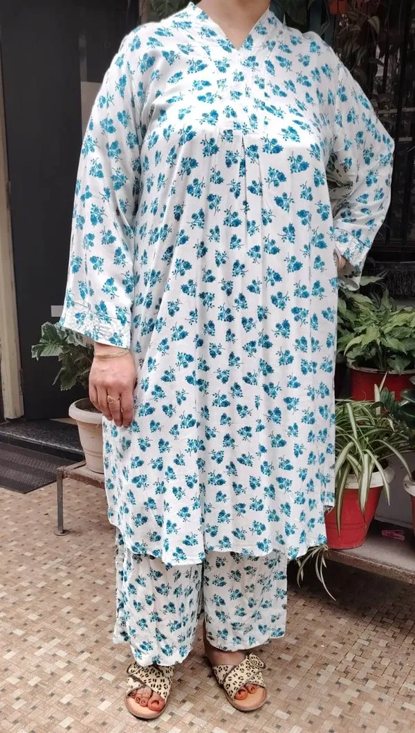 White_Premium_Rayon_Co-Ord_Set_For_Women