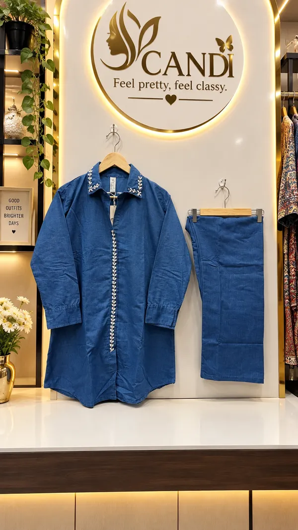 Blue_Premium_Denim_Co-Ord_Set_For_Women