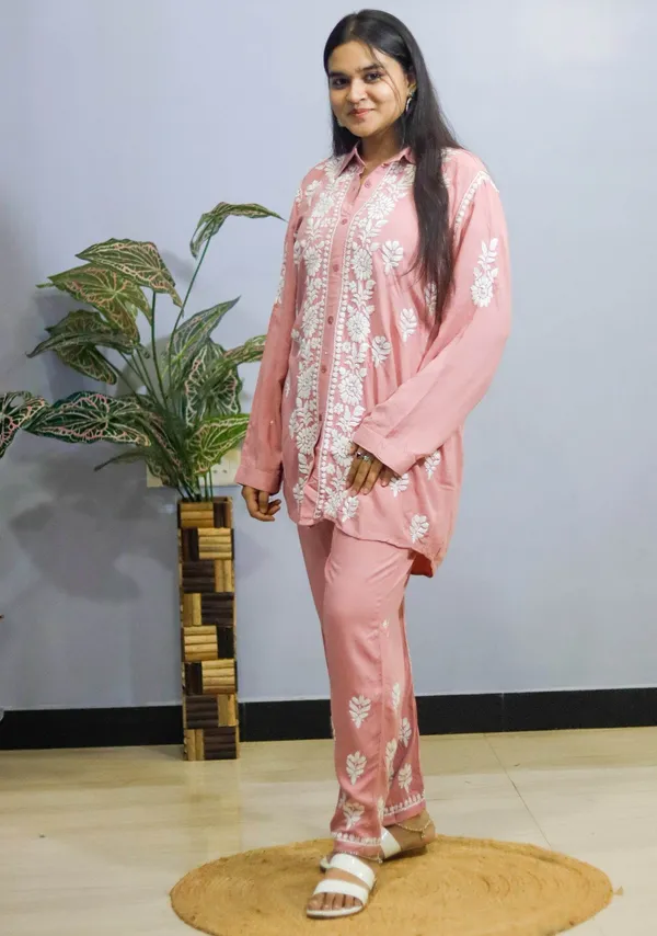 Blush_Pink_Premium_Cotton_Co-Ord_Set_For_Women