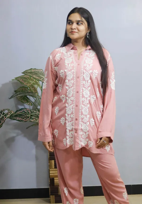 Blush_Pink_Premium_Cotton_Co-Ord_Set_For_Women