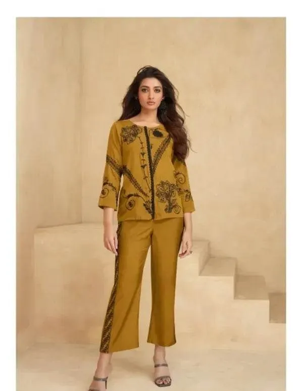 Coffee_Brown_And_Black_Premium_Rayon_Co-Ord_Set_For_Women