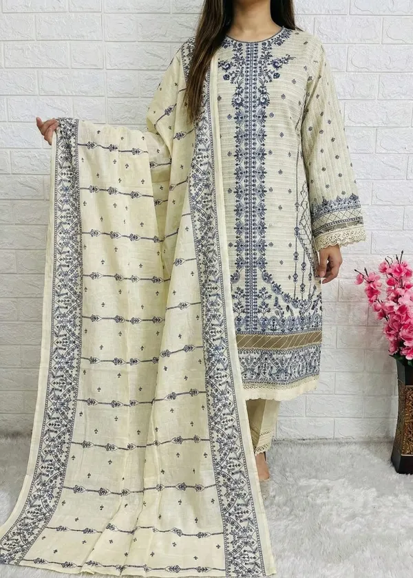 Cream_Blue_Printed_Lawn_Suit_Set