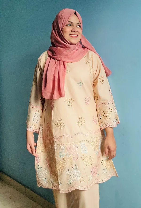 Cream_Premium_Cotton_Co-Ord_Set_For_Women
