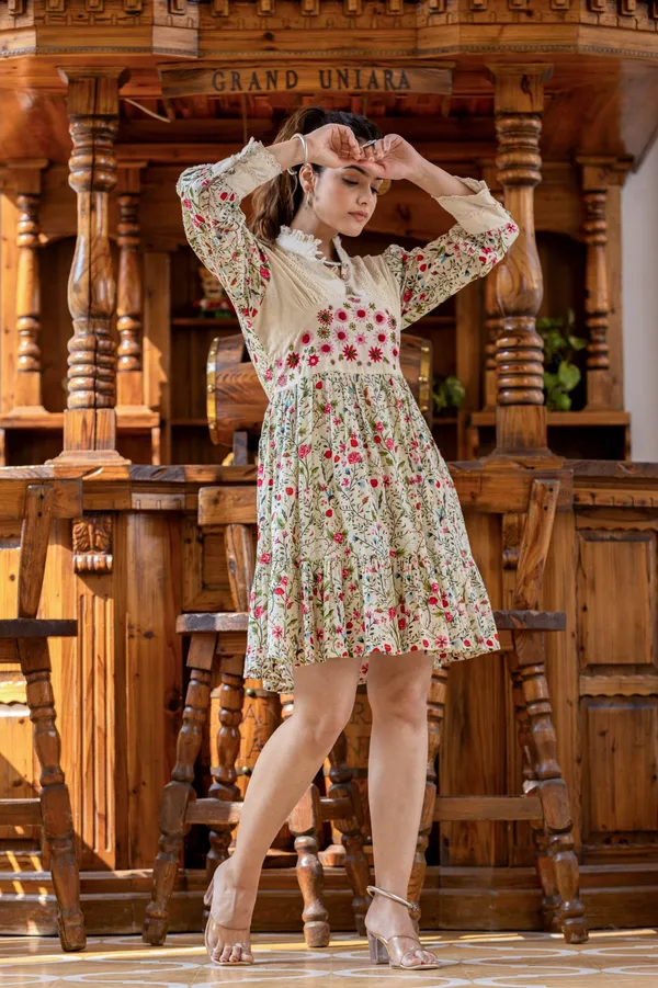 Cream_Premium_Cotton_Tunic_For_Women