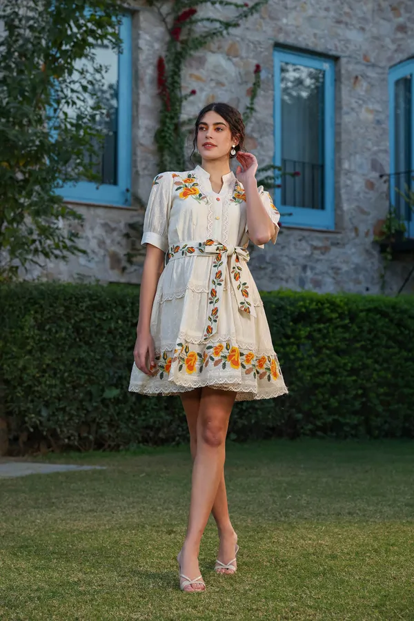 Cream_Mal_Mal_Cotton_Stylish_Embroidered_Tunic