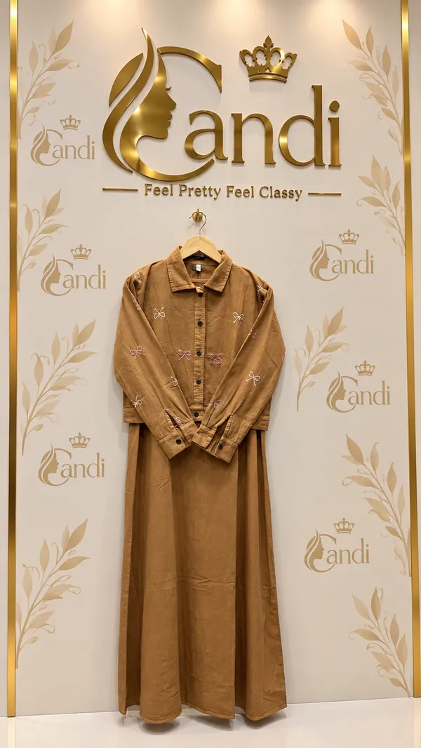 Caramel_Premium_Denim_Co-Ord_Set_For_Women