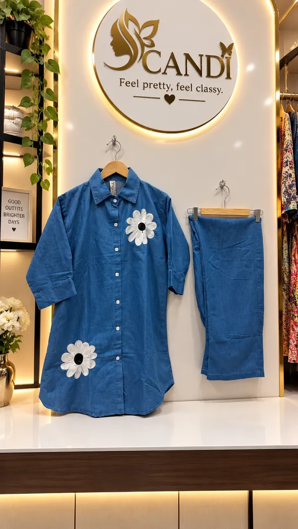 Blue_Premium_Denim_Co-Ord_Set_For_Women
