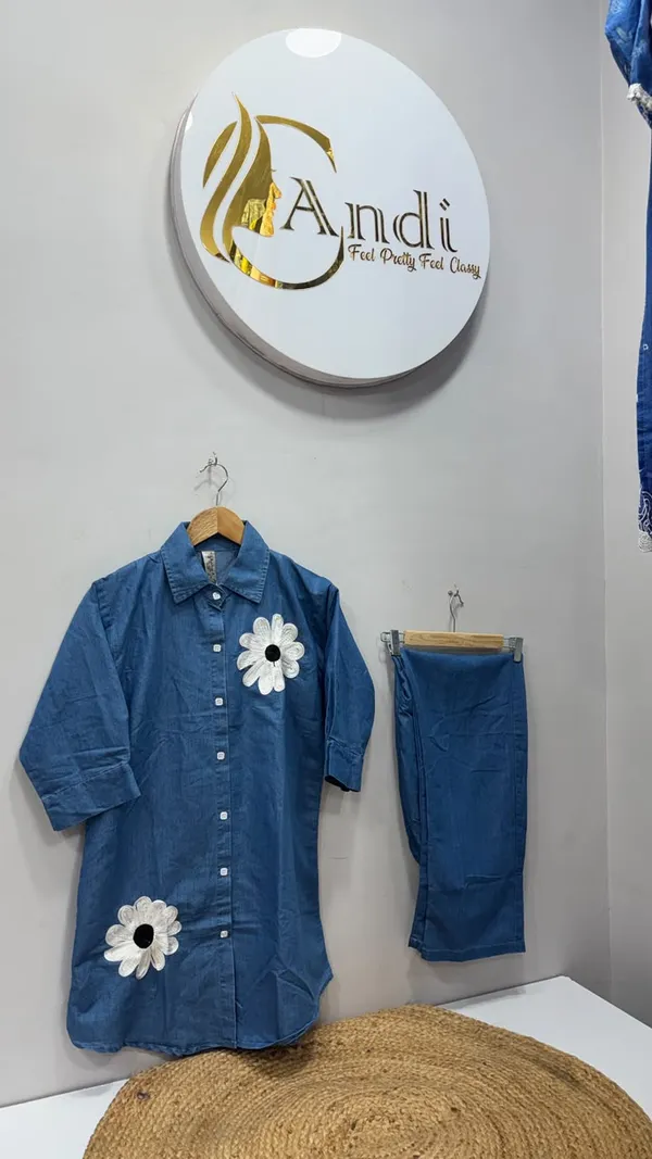 Blue_Premium_Denim_Co-Ord_Set_For_Women
