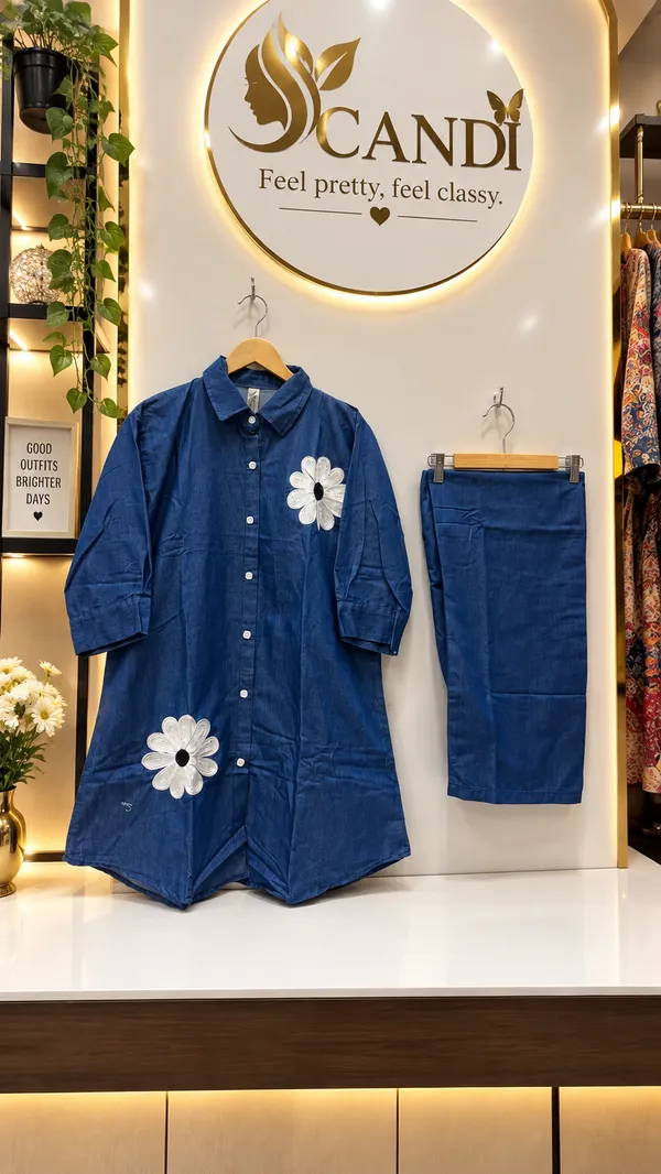 Blue_Premium_Denim_Co-Ord_Set_For_Women