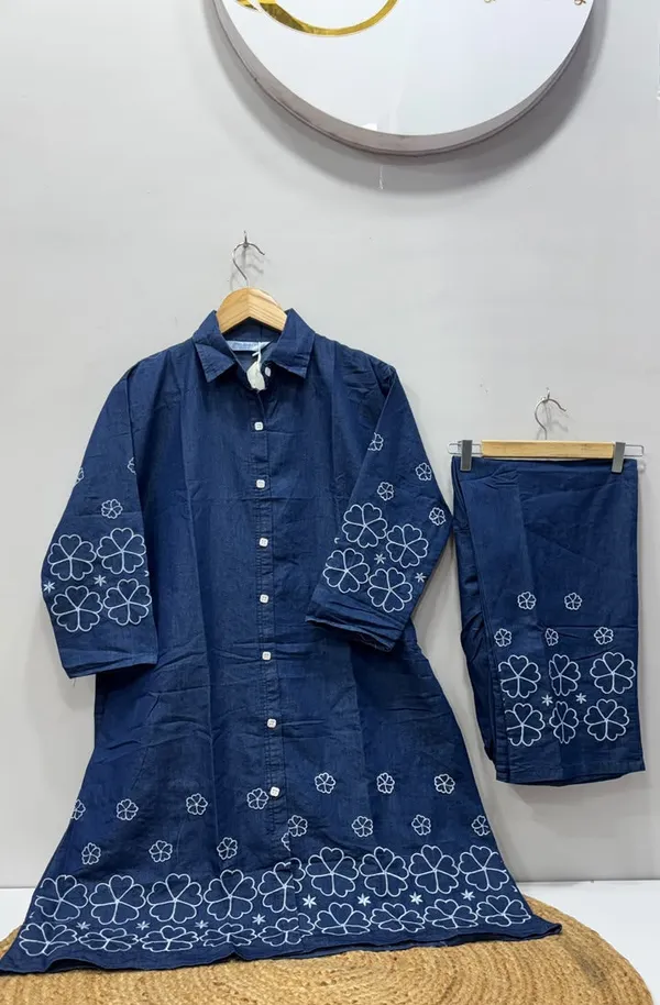 Blue_Premium_Denim_Co-Ord_Set_For_Women