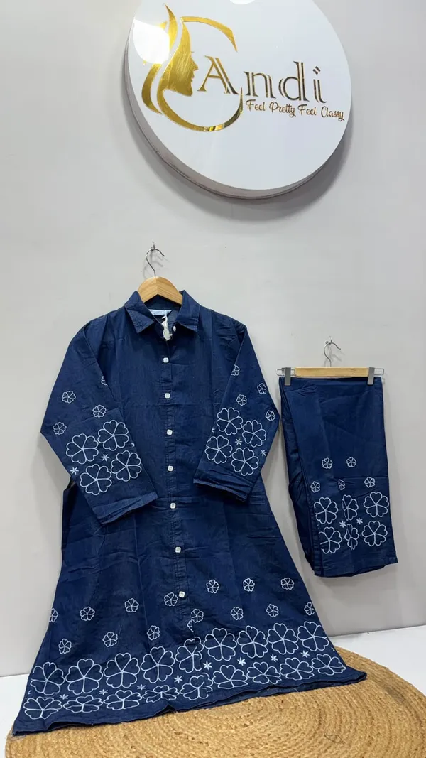 Blue_Premium_Denim_Co-Ord_Set_For_Women