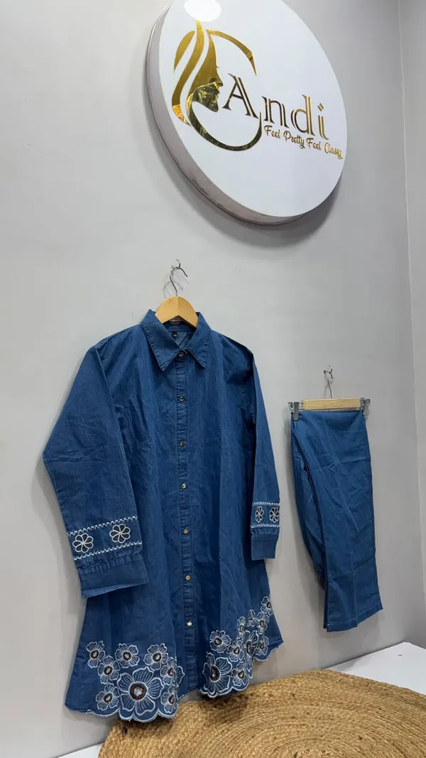 Blue_Premium_Denim_Co-Ord_Set_For_Women