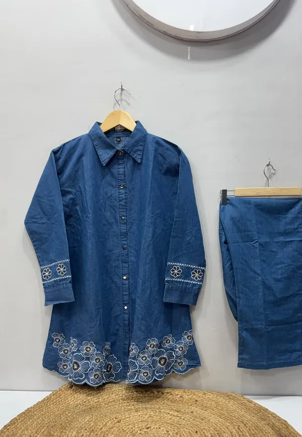 Blue_Premium_Denim_Co-Ord_Set_For_Women