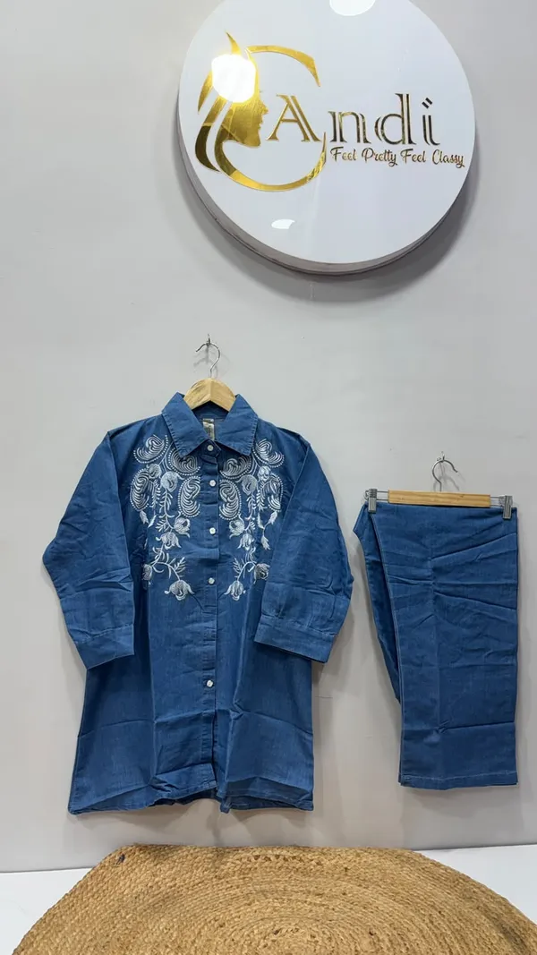 Blue_Premium_Denim_Co-Ord_Set_For_Women