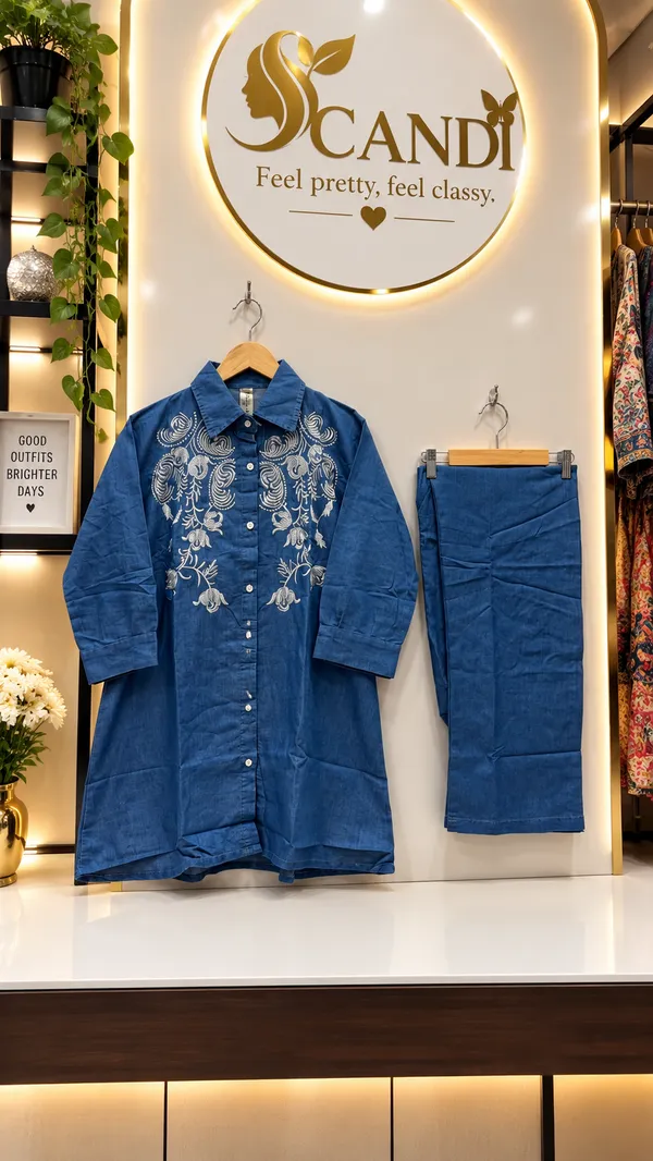 Blue_Premium_Denim_Co-Ord_Set_For_Women