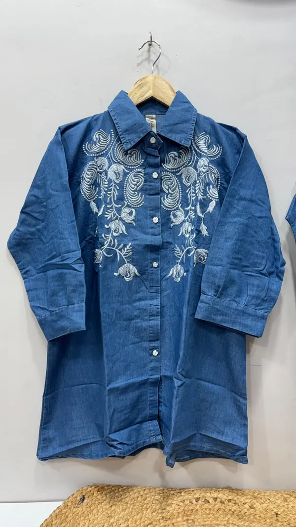 Blue_Premium_Denim_Co-Ord_Set_For_Women