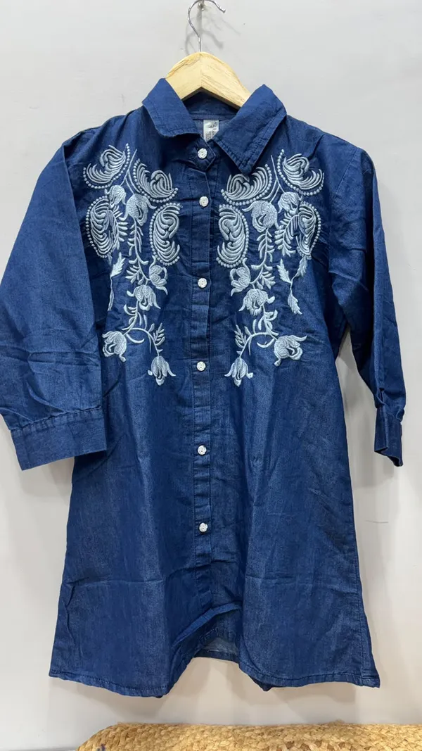 Blue_Premium_Denim_Co-Ord_Set_For_Women