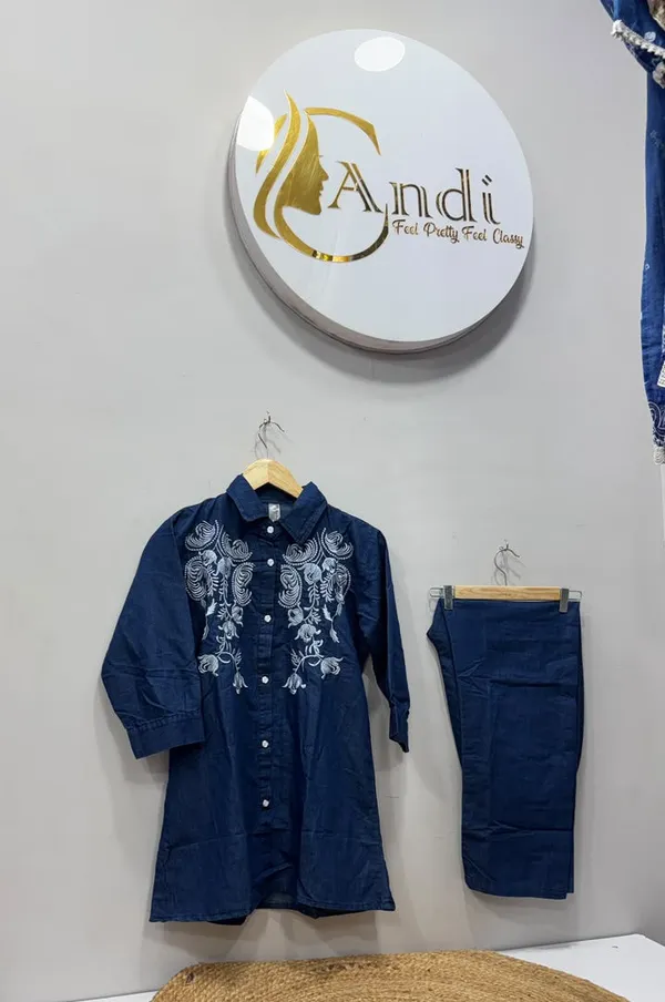 Blue_Premium_Denim_Co-Ord_Set_For_Women