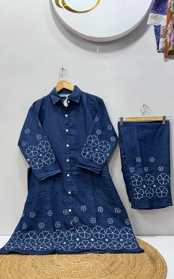 Blue_Premium_Denim_Co-Ord_Set_For_Women