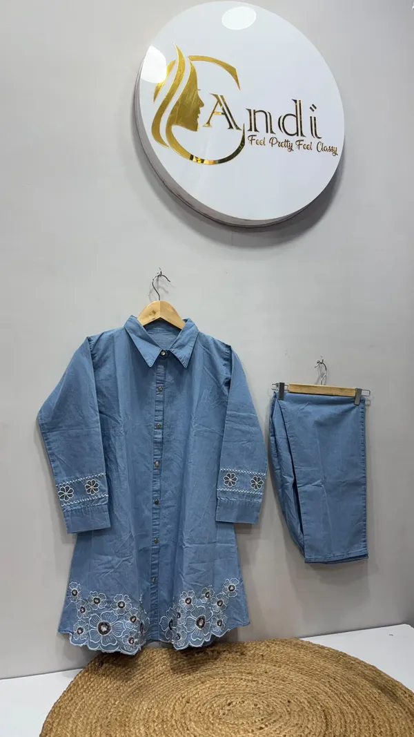 Light_Blue_Premium_Denim_Co-Ord_Set_For_Women