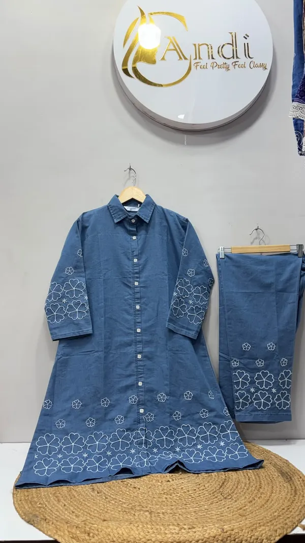 Light_Blue_Premium_Denim_Co-Ord_Set_For_Women