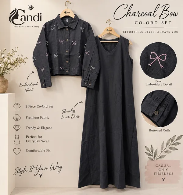 Black_Premium_Denim_Co-Ord_Set_For_Women