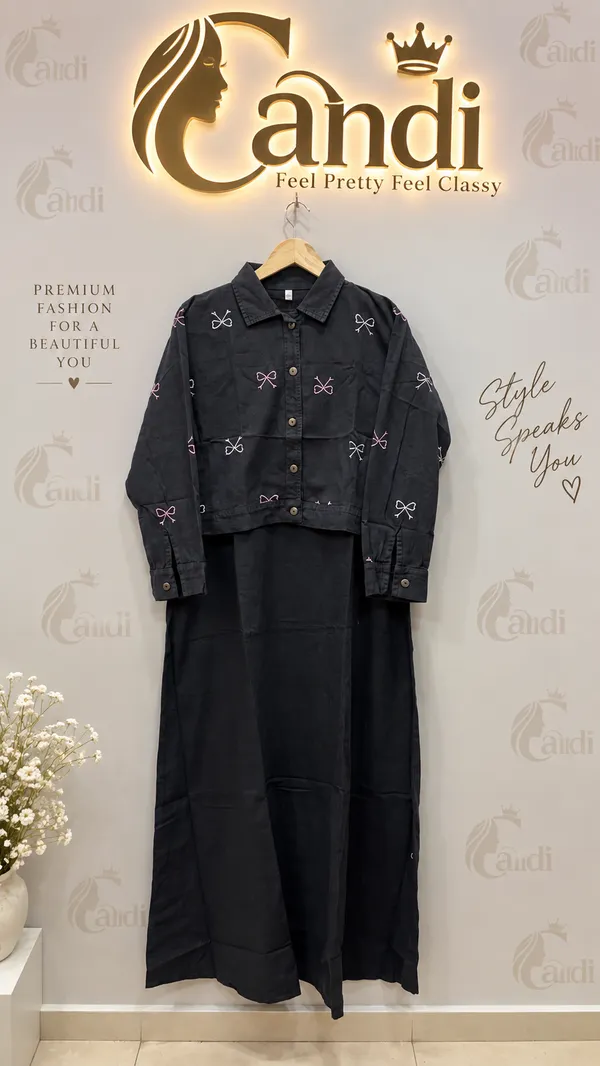 Black_Premium_Denim_Co-Ord_Set_For_Women