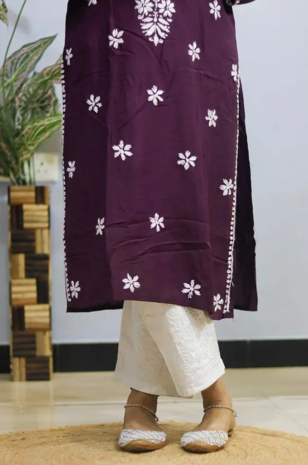 Multicolor_Premium_Rayon_Kurti_For_Women